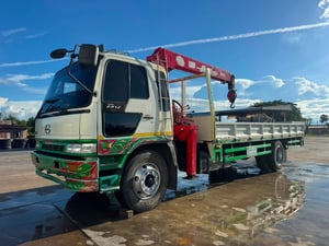 HINO FF1J 210 แรงสนใจ 088-9799578 ติดเครน 5 ตัน HINO FF1J 210 แรงสนใจ 088-9799578 ติดเครน 5 ตัน