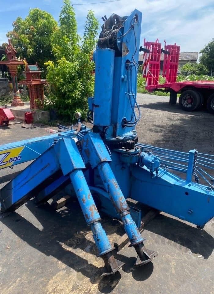 ขายเครนTADANO ท้องเเบน  ขนาด 4.5 ตัน 