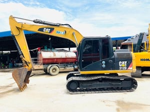 CAT312D ญี่ปุ่น รถสวย สีเดิม ระบบไวเร็วแรง  เครื่องปั๊มแห้ง