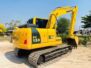 PC130-8 MO จอเหลือง เล่มทะเบียน กล้องหลัง