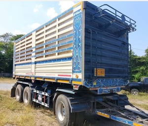 HINO FM2P 380 แรง ไมล์ 8 หมี่น บรรทุก 31.400 ตัน  ปี 2567