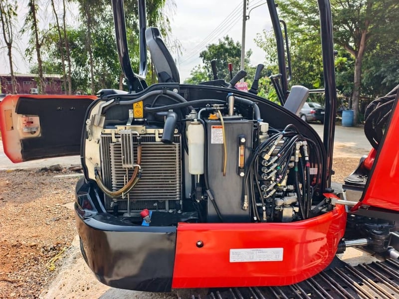 Kubota KX033 เล่มทะเบียน ไฟฟ้าครบ 