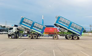 ไมล์ 184,141 กิโล❗️ISUZU FXZ 360 MT ไฟใหม่ พ่วงแม่ลูกดั้มเกษตร ปี 2567 ไมล์ 184,141 กิโล❗️ISUZU FXZ 360 MT ไฟใหม่ พ่วงแม่ลูกดั้มเกษตร ปี 2567