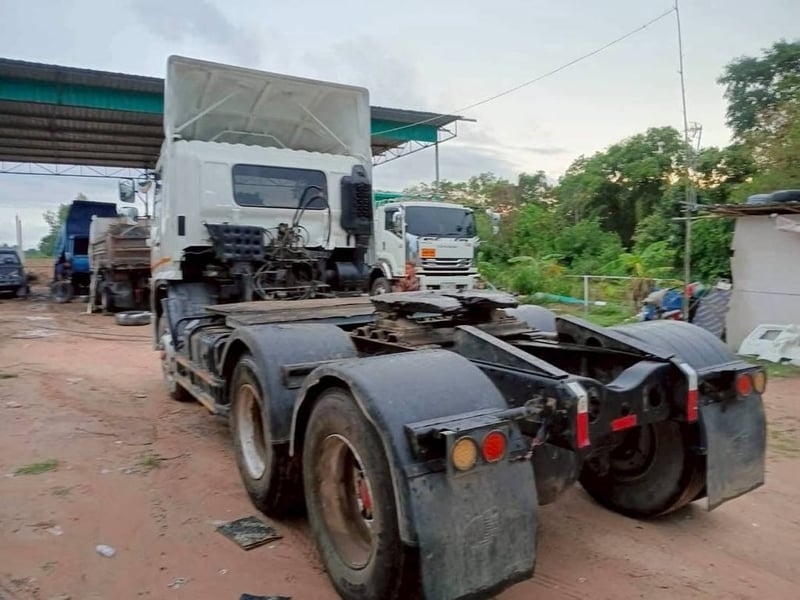 HINO 380 แรง ปี 2551 HINO 380 แรง ปี 2551