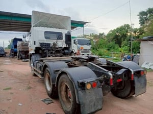 HINO 380 แรง ปี 2551 HINO 380 แรง ปี 2551