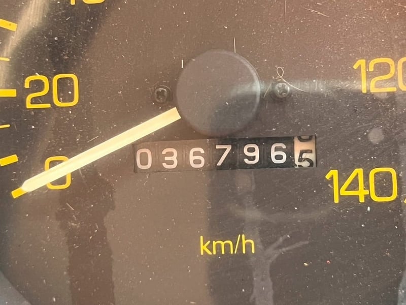 ไมล์ 36,796 กิโล❗️FN527 TD 190 แรง 10ล้อบรรทุกน้ำ