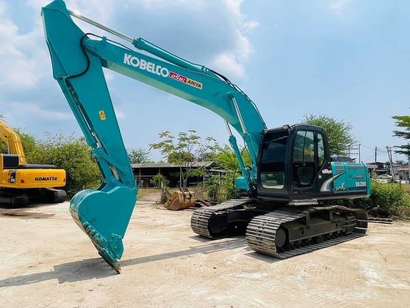 SK200-8XM เล่มทะเบียน เฟรมถาด  เครื่องดี