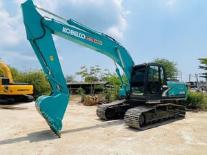 SK200-8XM เล่มทะเบียน เฟรมถาด  เครื่องดี