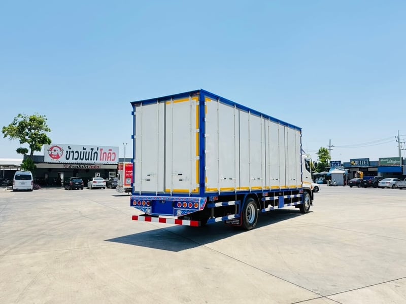 HINO FG8J 240 ไฟเดย์ตัวเเอล ตู้เเห้ง 10 บาน 