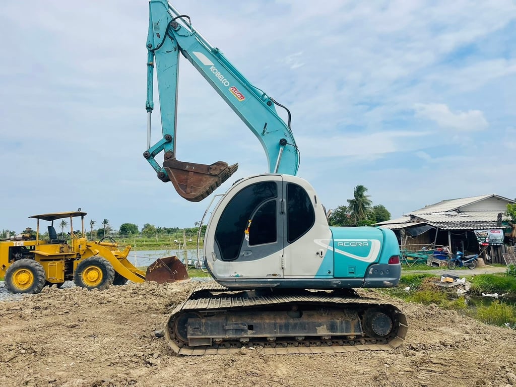 SK120-5 มาทไฟ เอกสารอินวอย ไฟฟ้าครบ