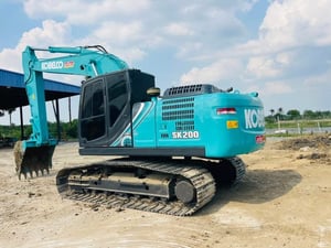 SK200-8YN 11 เครื่องปั๊มแห้ง  ระบบไวเร็วแรง เอวแน่น 