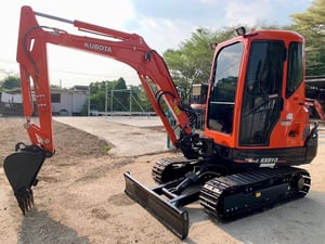 ไมล์ 2,5xx ชม❗️KUBOTA KX91-3SX AC เครื่องแน่น