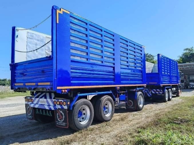 ISUZU FXZ 360 แม่ลูกดั้มพ์เกษตร 