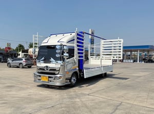 HINO NEW FC9J 175 กะบะต่อใหม่ พื้นสเเตนเหล็ด
