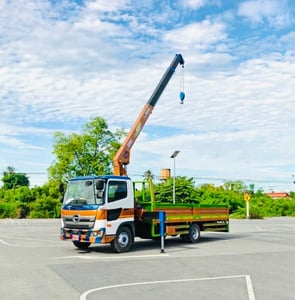 HINO FC2AB เครื่อง AO5C (รถประกอบติดเครน) เครื่อง 4 สูบ 240 แรง HINO FC2AB เครื่อง AO5C (รถประกอบติดเครน) เครื่อง 4 สูบ 240 แรง