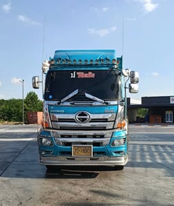 เข้าใหม่❗️12ล้อ HINO GY2P 380 พ่วงแม่ลูก เข้าใหม่❗️12ล้อ HINO GY2P 380 พ่วงแม่ลูก
