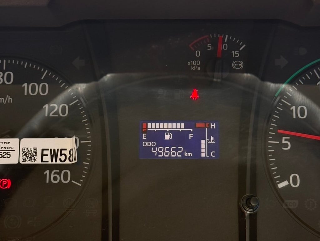 ฟรีๆ❗️ค่าจัด ค่าโอน ค่าส่ง ทั่วไทย❗️ไมล์ 49,662 กิโล❗️ HINO FC9J 210 ปี 2567ติดเครน 3 ตัน