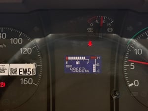 ไมล์ 49,662 กิโล❗️HINO FC9J 210 ติดเครน 3 ตัน 