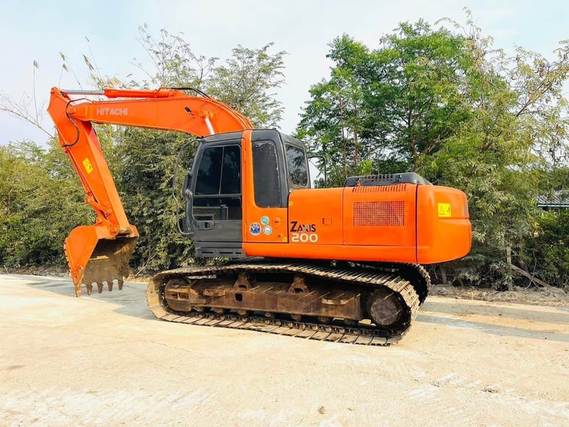 อิตาชิ ZX200-1 ไฟฟ้าครบ ระบบดี  เครื่อง ปั้มแห้ง