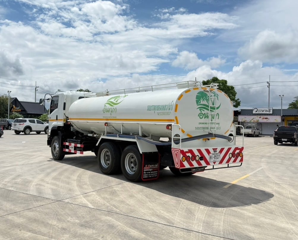 ไมล์ 12,397 กิโล❗️ISUZU FVM 240 คลัซซี MT บรรทุกน้ำ 
