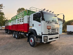 ISUZU 360 พ่วงแม่ลูก(ไม่ดั้มพ์) สามมิตร