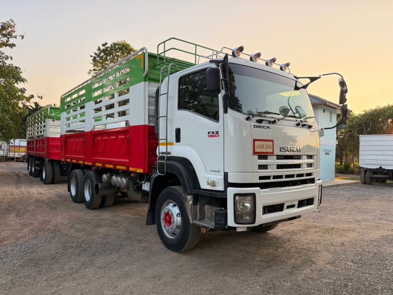 ISUZU 360 ปี 2557 พ่วงแม่ลูกไม่ดั้มพ์ ISUZU 360 ปี 2557 พ่วงแม่ลูกไม่ดั้มพ์