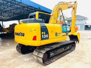 ไมล์ ช.ม 3,200❗️PC130-8MOPM 7000 ชม  มือเดียวป้ายแดง