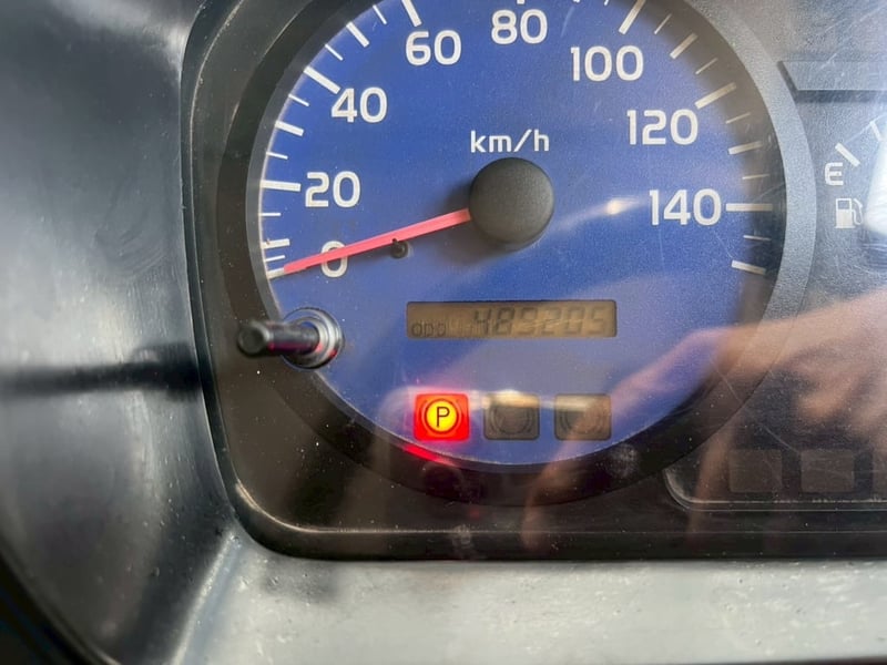 HINO FC4J 145 ดั้มพ์คอกเกษตร ไมล์ 489,205 กิโล