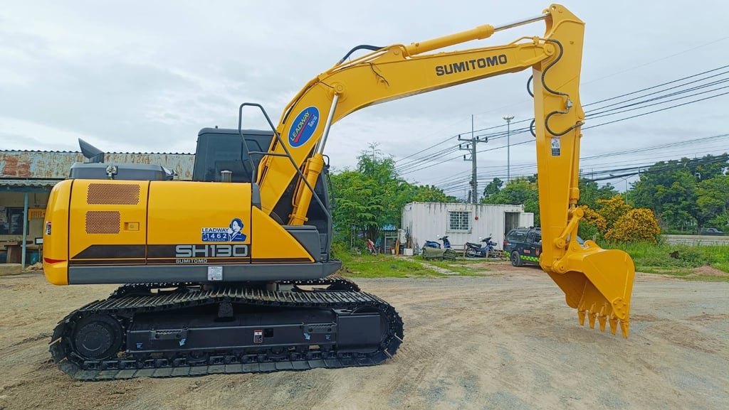 เข้าใหม่❗️ไมล์ 7,xxx ชม❗️Sumitomo Sh 130-6 สวยพร้อมใช้