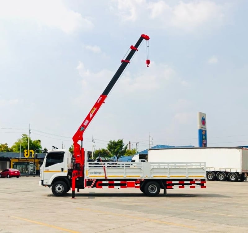 ติดเครน 5 ตัน❗️ไมล์ 84,706❗️ISUZ NEW FRR 210 ติดเครน 5 ตัน❗️ไมล์ 84,706❗️ISUZ NEW FRR 210