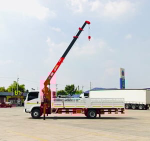 ติดเครน 5 ตัน❗️ไมล์ 84,706❗️ISUZ NEW FRR 210 ติดเครน 5 ตัน❗️ไมล์ 84,706❗️ISUZ NEW FRR 210