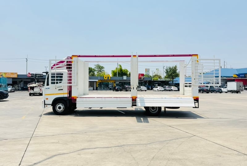 HINO NEW FC9J 210 กะบะเปิดได้รอบ 