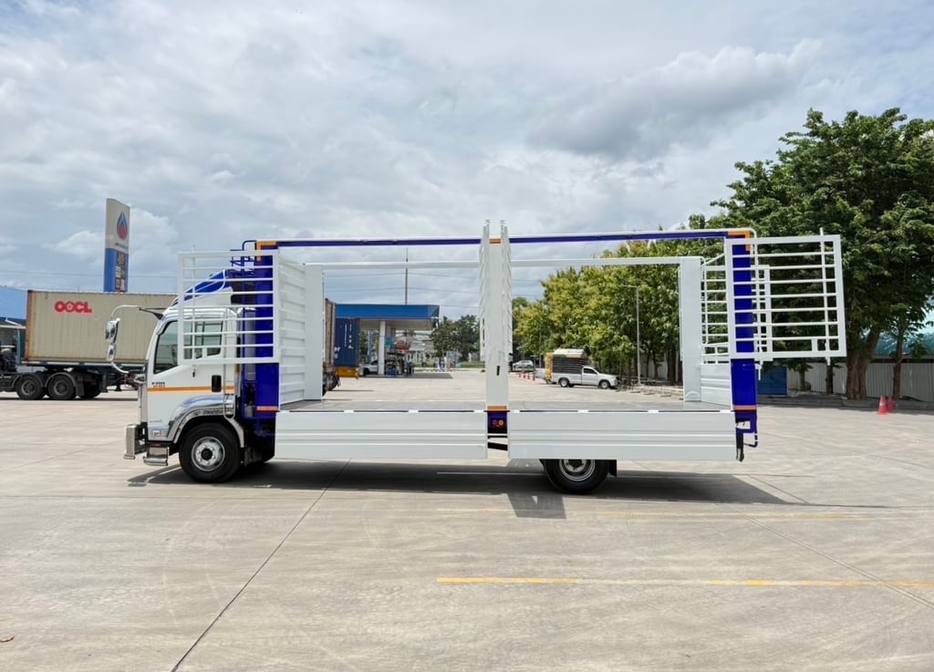 ไมล์ 101012 กิโล❗️NEW ISUZU.FRR 210 ปี 2566 ไมล์ 101012 กิโล❗️NEW ISUZU.FRR 210 ปี 2566