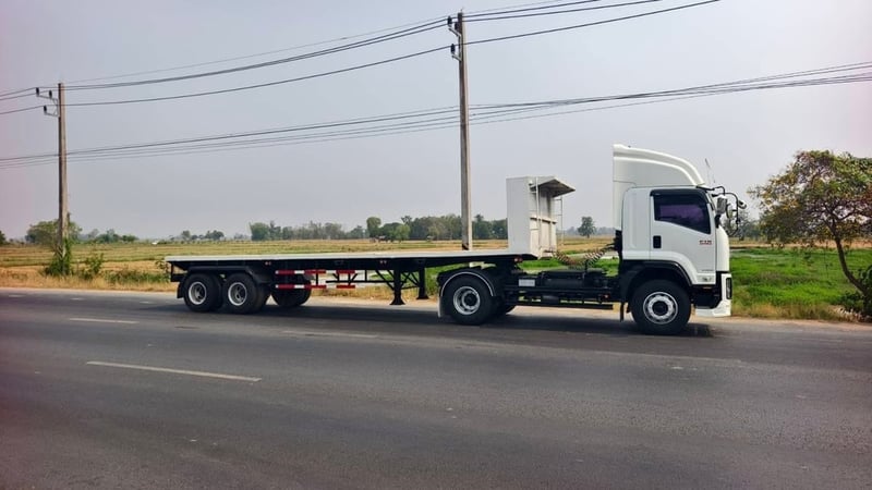 ISUZU FTR 240 MT (หัวลาก 6ล้อ) 