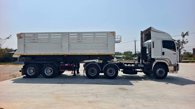 เข้าใหม่‼️ ISUZU GXZ 360 MT หัวลากพร้อมหาง เข้าใหม่‼️ ISUZU GXZ 360 MT หัวลากพร้อมหาง