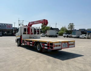 ไมล์ 49,662 ❗️HINO FC9J 175 เครน 3 ตัน ไมล์ 49,662 ❗️HINO FC9J 175 เครน 3 ตัน