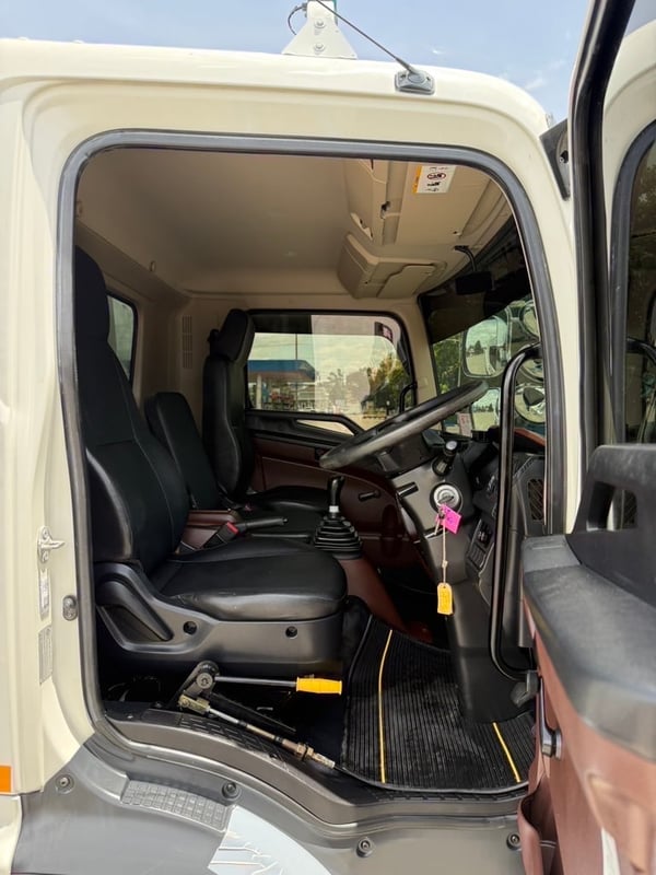 ไมล์ 80,490 ❗️HINO NEW FC9J 175  ดั้มพ์ สามมิตร 5 คิว ปี 2566 