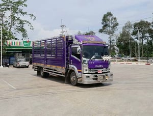 NEW FRR 210 กะบะปีเนียมพื้นสนใจแตนเหล็ด อู่ ช่างยุธหนองโพ ยาว 6.50 เมตร ไมล์ 1 แสนเศษ ปี2566 ราคา 1,380,000 บาท 📞094-653-6339 อิฐ