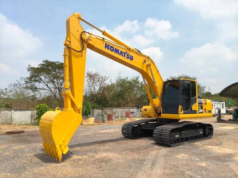 เข้าใหม่❗️ไมล์ ชม.4,000❗️Komatsu PC210-1O CE PM.7000 พิกัด เข้าใหม่❗️ไมล์ ชม.4,000❗️Komatsu PC210-1O CE PM.7000 พิกัด