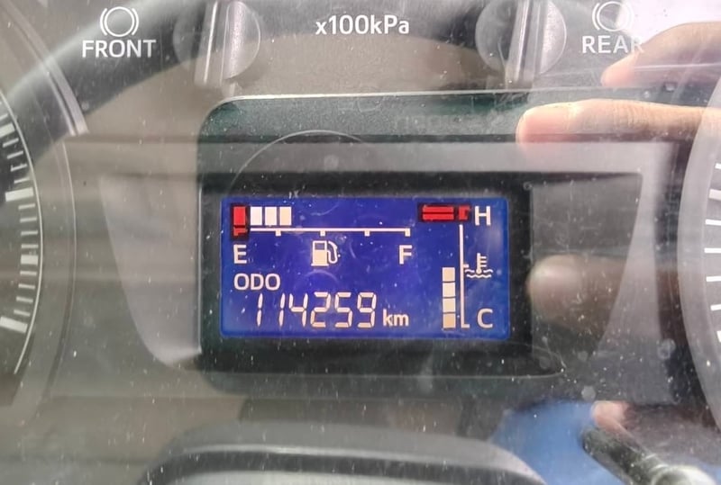 ไมล์ 114,259❗️HINO VICTOR FL8J 260  ปี 2566