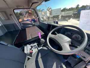  ISUZU FYH 360 พ่วงแม่ลูก (ไม่ดั้มพ์)  (แม่ 12 ล้อแท้