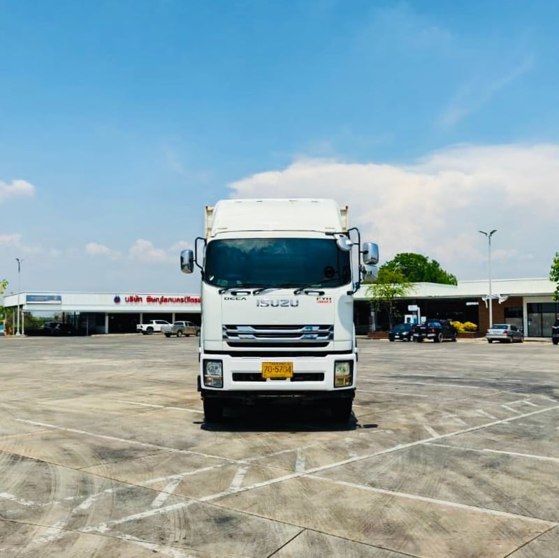 เข้าใหม่❗️12 ล้อเเท้ๆ (ไม่ดั้มพ์) ISUZU FYH 360 JT 