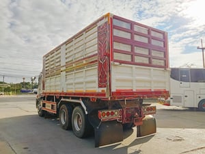 ไมล์ 34,466 กิโล❗️HINO FM8J ปี 2566 ดั้มพ์คอกสูง ไมล์ 34,466 กิโล❗️HINO FM8J ปี 2566 ดั้มพ์คอกสูง