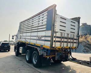 ISUZU FXZ 360 พ่วงแม่ลูกดั้มพ์เกษตร