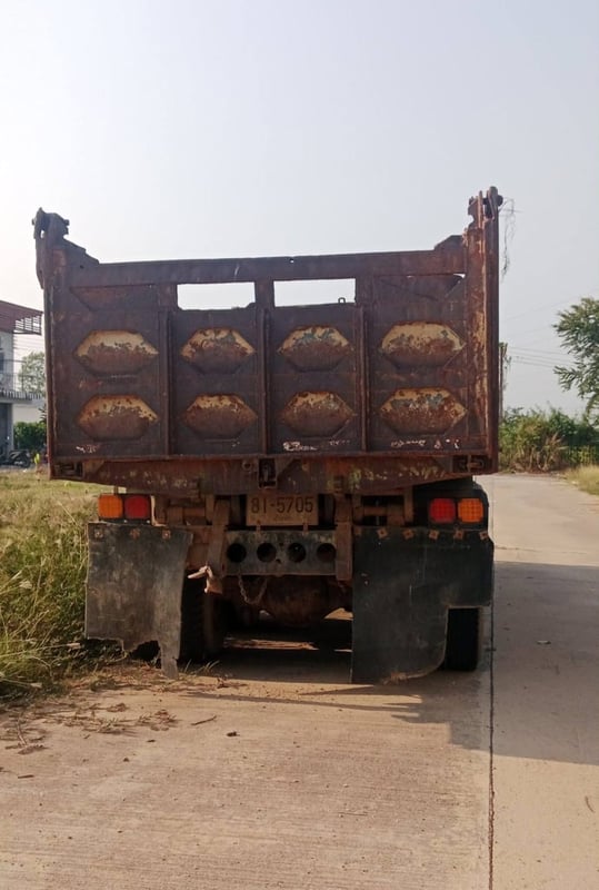 มิตซู TD527 เทอร์โบ ปี2539 เครื่อง 220 แรง