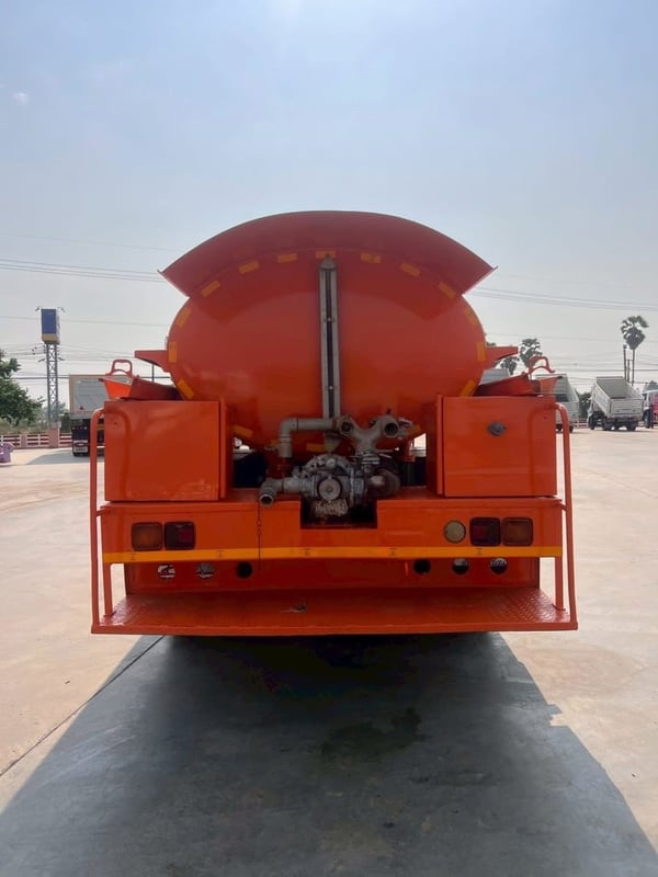 ไมล์ 36,796 กิโล❗️FN527 TD 190 แรง 10ล้อบรรทุกน้ำ