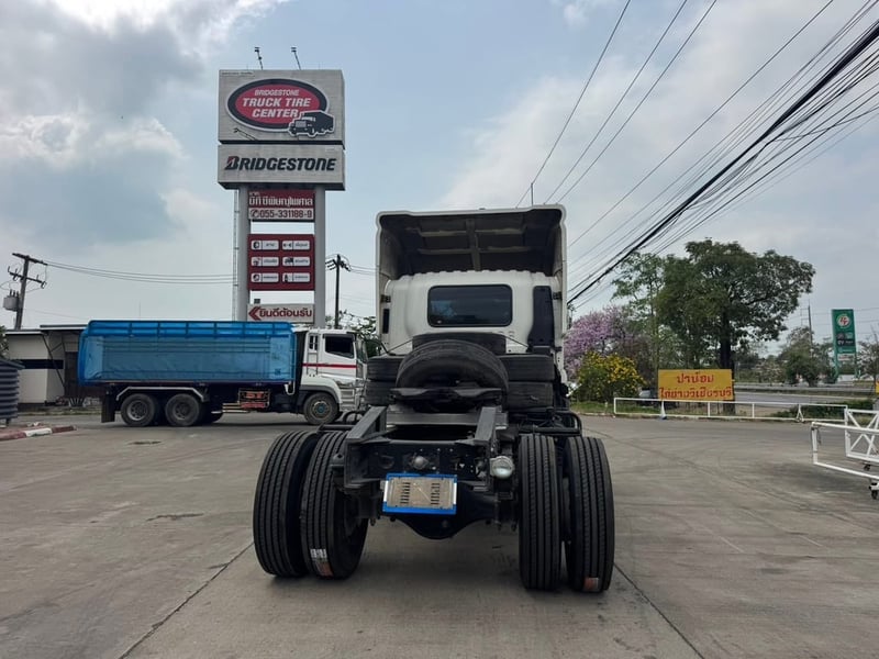 หัวลาก 6ล้อ ISUZU FTR 240 MT  เลขไมล์ 16x,xxx กิโล