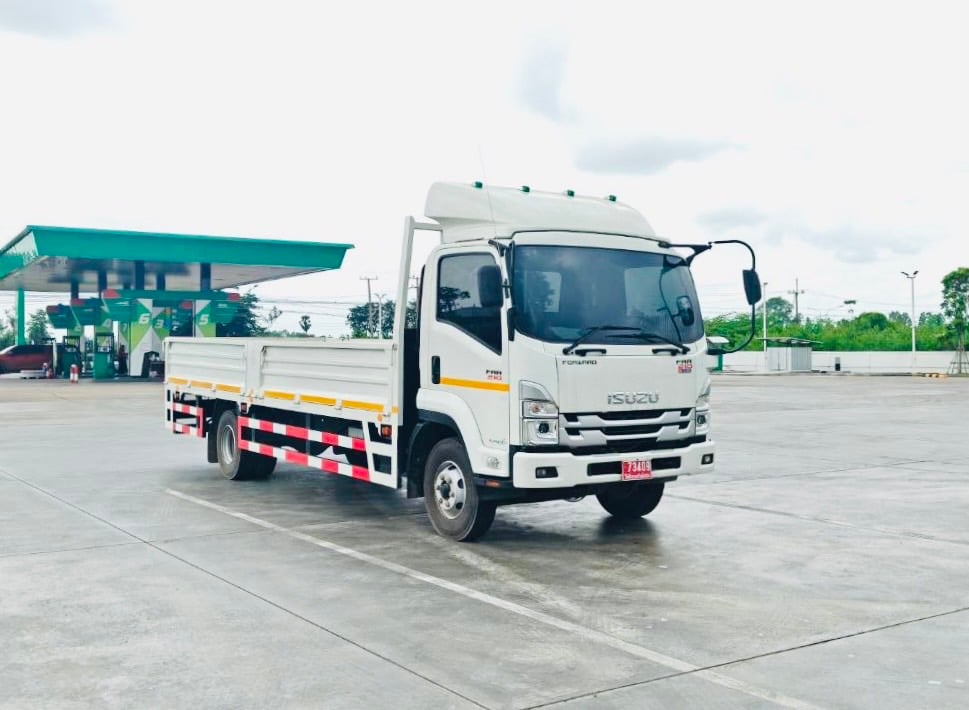 ไมล์ 4 พันกว่า❗️ISUZU FRR 210  กะบะ ยาว 6.50 เมตร พฤษภาคมปี 2567 ราคา 1,330,000 บาท 📞 094-653-6339 อิฐ