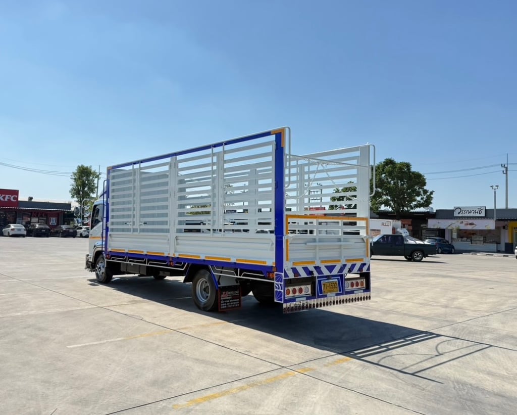 ฟรีๆ❗️ค่าจัด ค่าโอน ค่าส่ง ทั่วไทย❗️ไมล์ 48,955 กิโล❗️ ISUZU NEW FRR 210 ปี2566