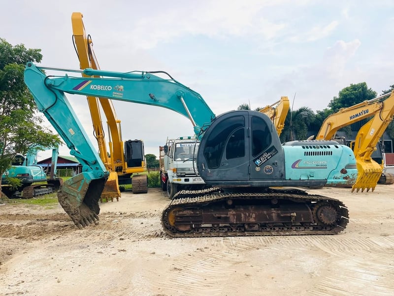 SK200-5V มาคไฟสุเปอร รถเก่านอก บางนาแทรกเตอร์
